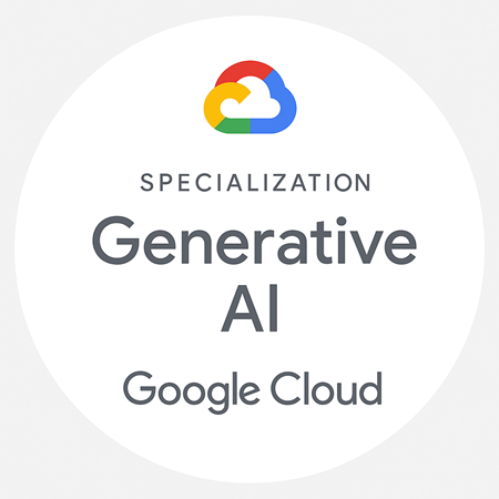 Google Cloud Partner Badge 2